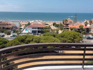 Location Appartement à Edificio puntamar1 1. Apartamento con vista al mar