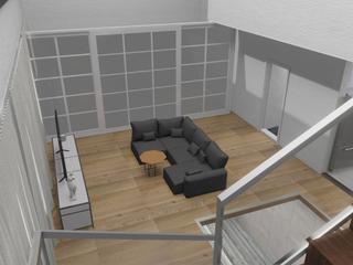 Loft a Rambla 20. Loft obra nova