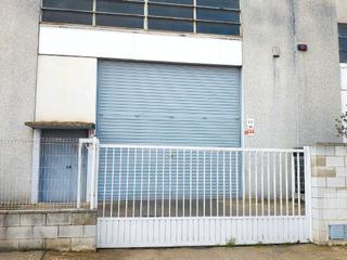 Lloguer Nau industrial a Tallers 5c. Nave industrial sils