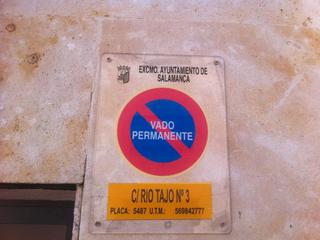 Miete Autoparkplatz in Río tajo 5. Alquiler plaza garaje río tajo