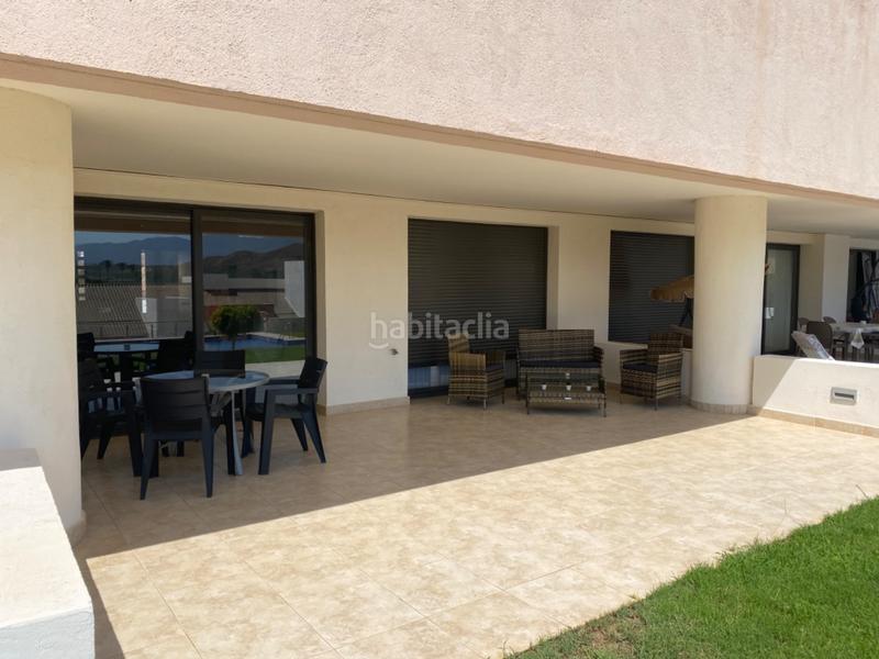 Foto 756b7c36-a198-4c10-b2b2-65528f0fadc0. Rent apartment in rotonda del mulhacen 1 in Golf Valle Este Vera