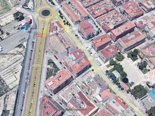Residential Plot in Calle del palmeral 50. Solar residencial para 28-32 viviendas