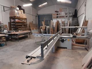 Traspàs Nau industrial a Av.puigcampana 17. Se traspasa un taller de fabricación de muebles