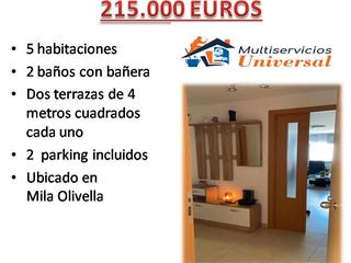 Appartement à Plaça catalunya 7. Duplex en olivellas