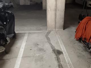 Aparcament de moto a Carrer badalona 2. Parking privado moto argentona