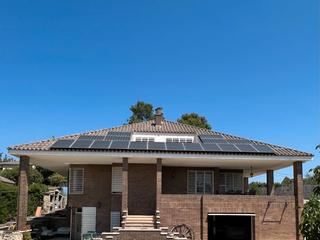 Maison à Via ordal 23. Casa de 604m2 en fontpineda, pallejà