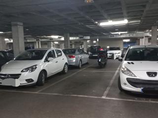 Aparcament cotxe a Pablo ruiz picasso 14. Plaza con pasillos amplios en pablo picasso de santa perpetua