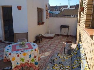 Appartement à Roque barcia 20. Piso con amplia terraza y garaje-trastero de 130m2