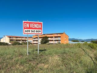 Terreny residencial a Avda. barceloneta 7. Terreno resiencial en la parte alta del pueblo