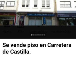 Appartement à Estrada de castela 129. Precio por metro cuadrado más bajo que la media en este barrio.