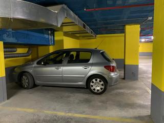 Autoparkplatz in Forns 72. Parking barrio centro sabadell