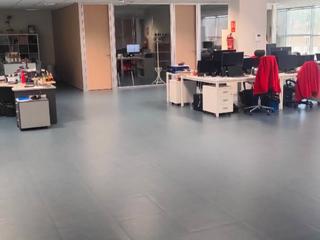 Lloguer Oficina a Marie curie 7. Alquiler de espacio en oficina diafana de mas de 300 m2