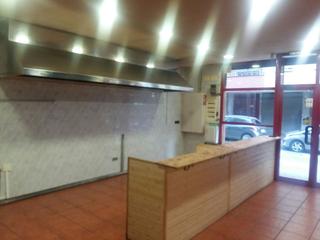 Lloguer Local Comercial a Calassanç marquès 15. Alquilo local con salida de humos
