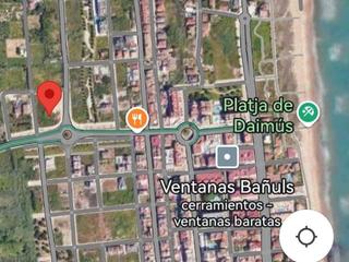 Terreny residencial a Carrer campos 2. Venta de parcelas en playa daimuz