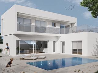 Casa a Avenida ángel pérez 50. Chalet o casa con piscina privada a estrenar isla cristina