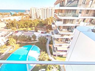 Piso en Pau 5 17. Espectacula piso con vista al mar