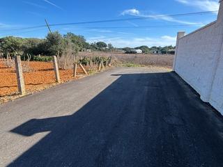 Finca rústica a Avenida octavio augusto 3. Parcelas zona novo santi petri