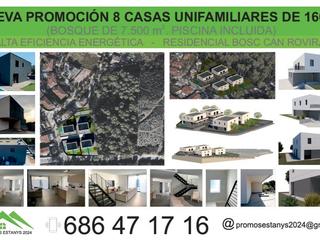Casa en Calle estanys de tristain 1-5. Imperdible: 8 casas unifamiliares de 160m2