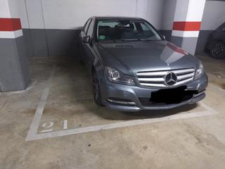 Affitto Posto auto in Carrer de felip ii 33. Plaza de garaje grande coche y moto