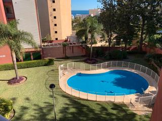 Rent Flat in Av manuel mena 10. Piso 2 habitaciones con piscina en benalmadena costa