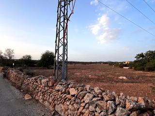 Rural plot in Carrer cas perets 25. Finca rustica urbanizable