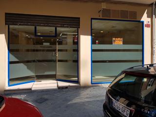 Lloguer Local Comercial a Cañaveral 6. Local totalmente instalado.
