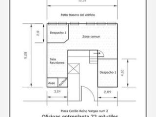 Oficina a Cecilio reino vargas 2. Oportunidad oficina