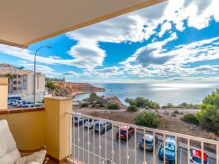Piso en Calle antonio gala 8. Estupendo atico duplex en primera linea del mar
