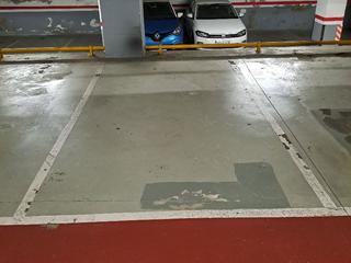 Lloguer Aparcament cotxe a Joan guell 149. Excelente parking ubicado en zona les corts