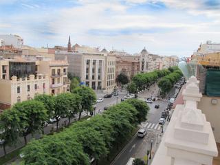 Ático en alquiler en tarragona, eixample costa dor