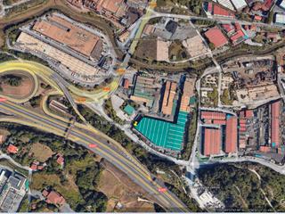 Location Bâtiment à usage industriel à Cantera errepidea 3. Alquiler de pabellón industrial en polígono asua-berri