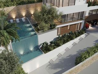 Casa en Avinguda de bellamar 1. Incredible modern villa by the sea