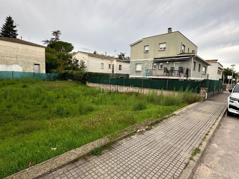Foto 0792763f-5387-4b97-a83b-147351aedcc9. Terreny residencial a calle sant esteve 26 a Caldes de Malavella