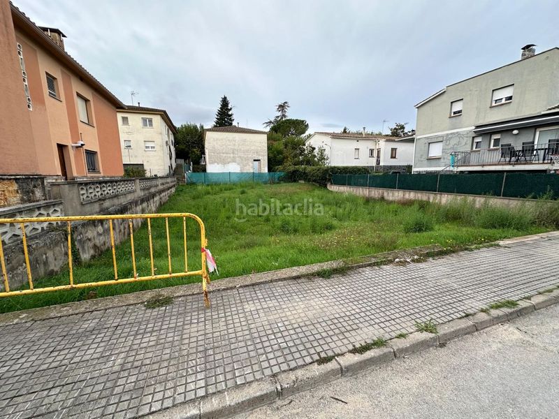 Foto 1147e22b-ece1-432d-b242-6a50dd1c8d53. Terreny residencial a calle sant esteve 26 a Caldes de Malavella