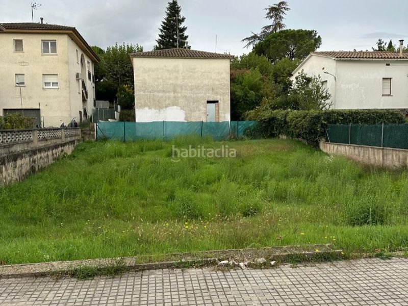 Foto 95a823f0-84e7-4c6e-a67e-88ec65789fe7. Terreny residencial a calle sant esteve 26 a Caldes de Malavella