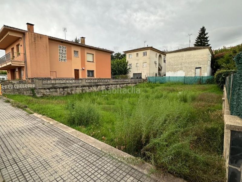 Foto d73e3a7a-273e-4e37-9631-1ee4997b73c9. Terreny residencial a calle sant esteve 26 a Caldes de Malavella