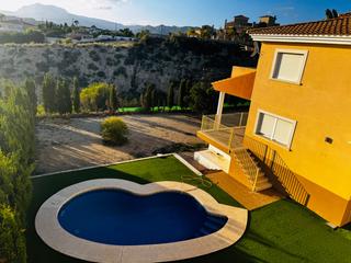 Xalet a Carrasqueta 89a. Chalet unifamiliar busot