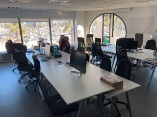 Location Bureau à Muelle levante 8. Puesto de trabajo individual en un coworking