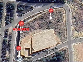 Residential Plot in Cami del mas de moregons 10. 3 terrenos urbanos  de 600m2 cada uno  ( cuentan con la tala y