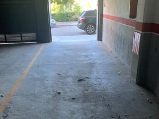Aparcament cotxe a Morella 115. Plaza individual doble