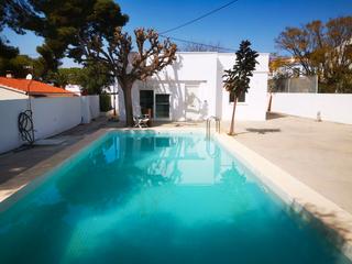 Chalet à Plaça poligono 48 466. Chalet en frente del mar con pìcsina
