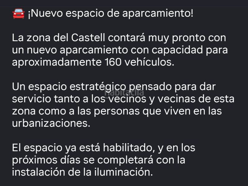 Foto e98f8827-a738-43bc-af20-6ff6a9348cf1. Dúplex a carrer del castell 34 a Can Fatjó-Sant Jordi Park-Plana del Castell Rubí