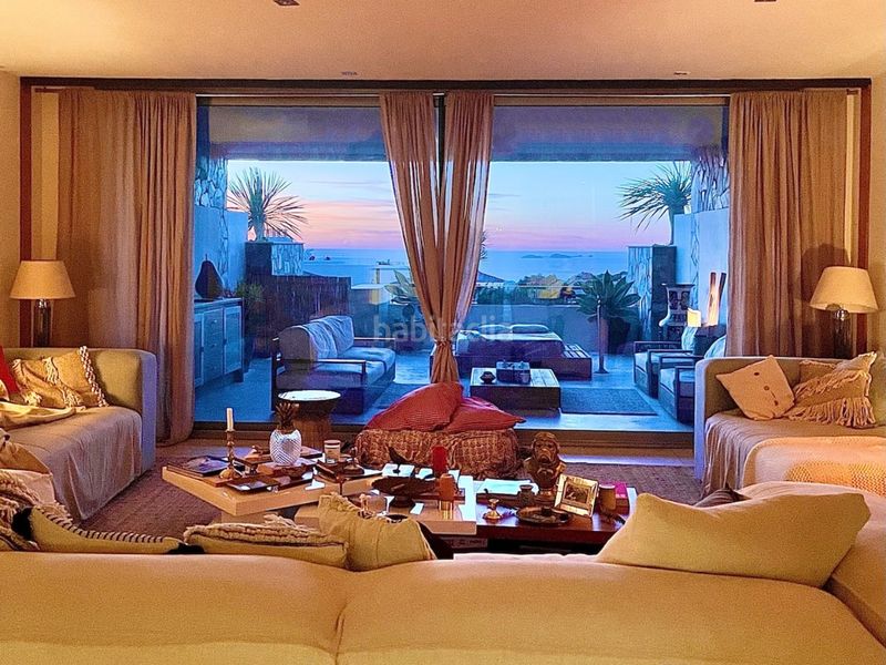 Foto a6919055-718a-4b62-bc34-10cb5f9126a0. Location duplex dans carer de ses serretes 3 dans Cala Vedella-Cala Tarida Sant Josep de sa Talaia