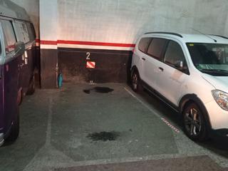 Alquiler Parking coche en Concili de trento  47. Plaza de parking coche mediano