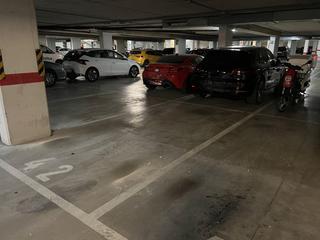 Aparcament cotxe a Passeig vint-i-dos de juliol 873. Parking coche en vint-i-dos de juliol 873. estación terrassa est