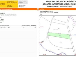 Finca rústica a Po-205 32. Se vende finca rústica en bodaño (vila de cruces)