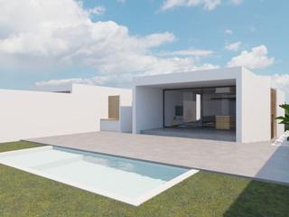 Xalet a 373 1. Chalet indepentiente de obra nueva en la cañada, valencia