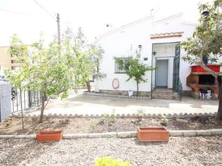 Xalet a Cap gros 6. Maison pres canaux santa margarita roses