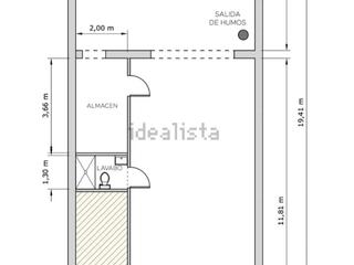 Lloguer Local Comercial a Pere sala  78. Local en alquiler con multiples posibilidades