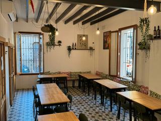 Traspàs Local Comercial a Carrer del vent 27. Traspaso restaurante gastrobar totalmente reformado